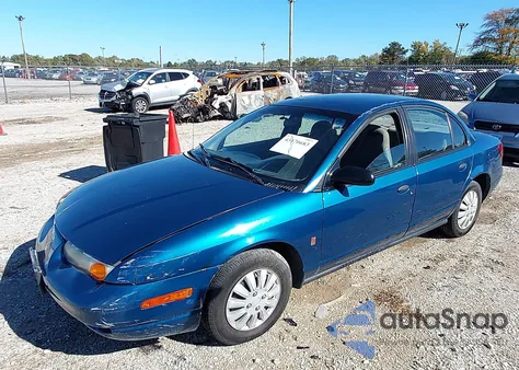 2000 Saturn Sl1 from USA, damaged, VIN 1G8ZG5283YZ115518